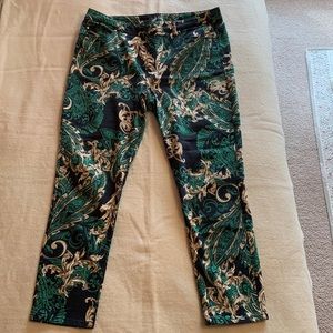 Chico Platinum Jegging sz 3 or 16. Comfortable, just enough stretch! 5 pockets.